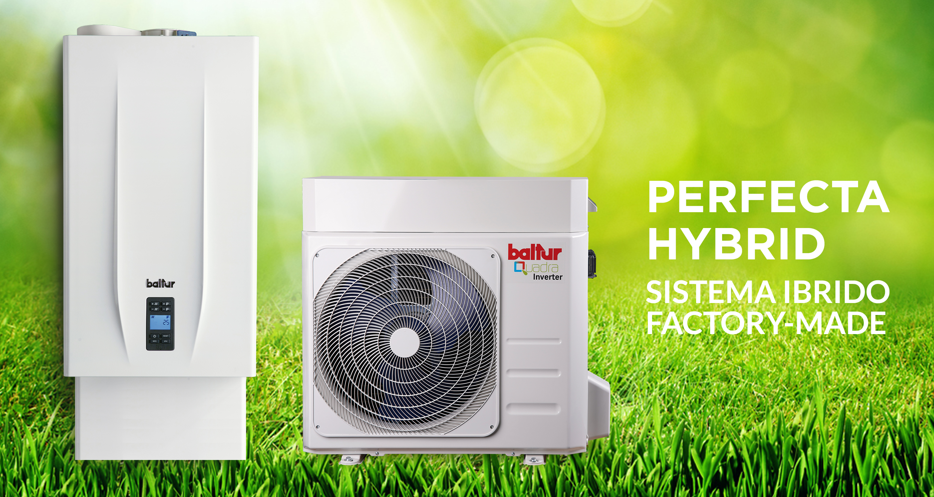 Baltur lancia Perfecta Hybrid 1